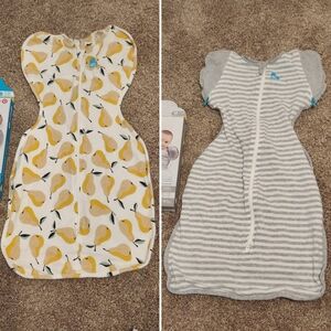 Love to Dream Baby Sleep Sack Bundle - Size Small and Medium